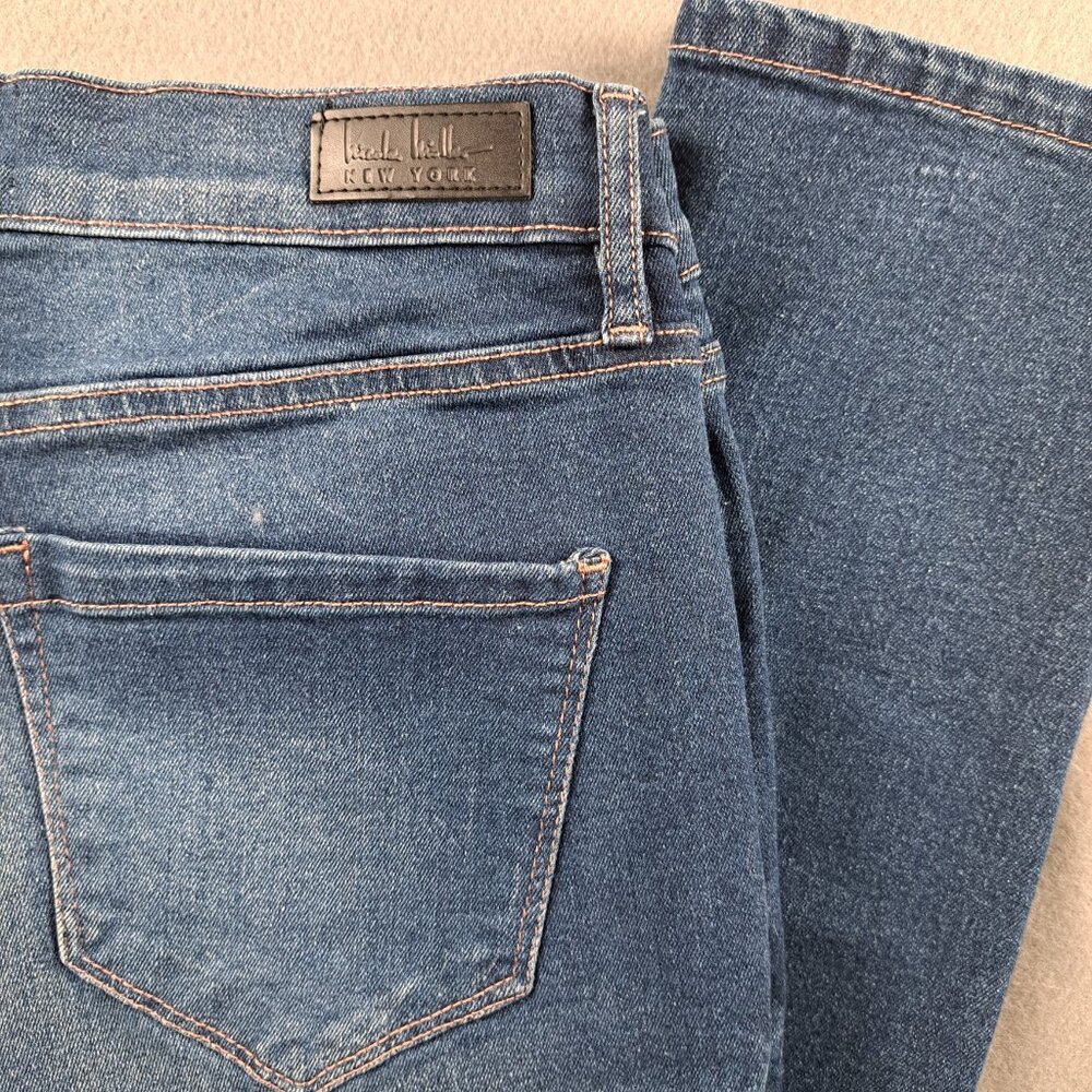 Nicole Miller New York Women's Size 6 Cotton Blend SOHO High Rise Ankle Slim